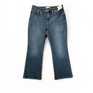 Madewell curvy kickout jeans new with tags size 29 petite